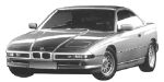 BMW E31 B2989 Fault Code