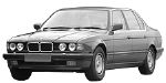 BMW E32 B2989 Fault Code