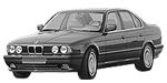 BMW E34 B2989 Fault Code